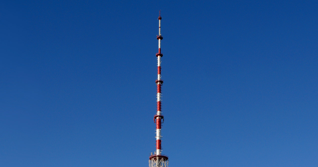 Wieża telewizyjna w Kijowie przed wojną /Wikipedia