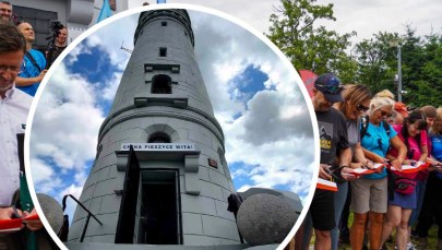 ​Wieża widokowa na Wielkiej Sowie otwarta po remoncie