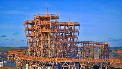 Wieża widokowa w Kurzętniku już otwarta