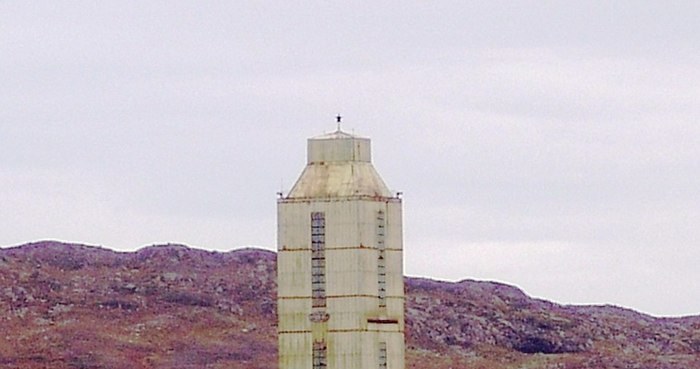 Wieża wiertnicza. Fot. Andre Belozeroff /Wikipedia
