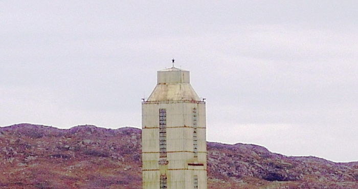 Wieża wiertnicza w 2007 roku. /materiały prasowe