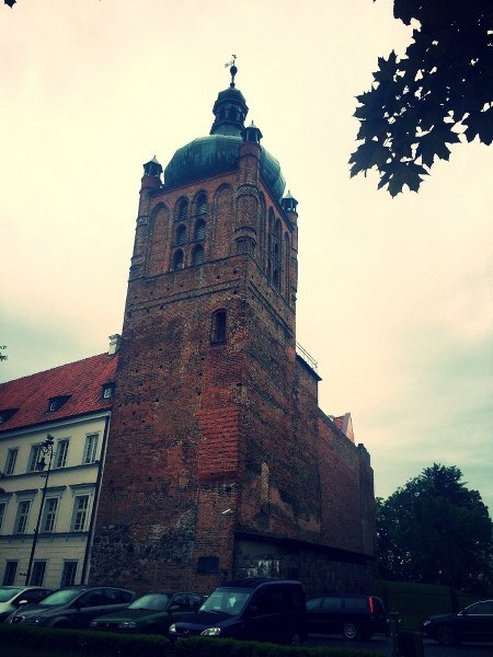 Wieża zamkowa /Agnieszka Wyderka /RMF FM