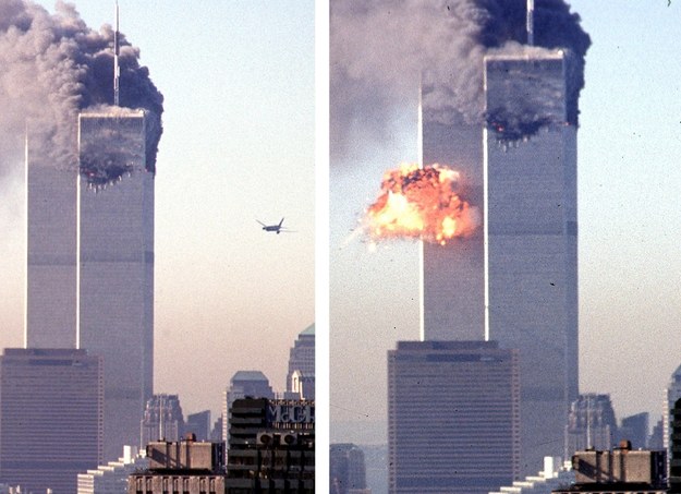 Wieże World Trade Center 11 września 2001 /PAP