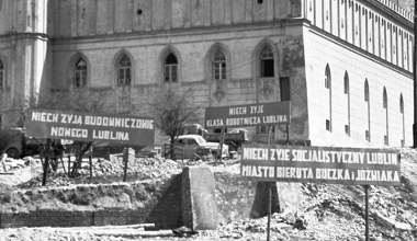 Więzienie na Zamku Lubelskim. Po gestapowcach oprawcami byli komuniści