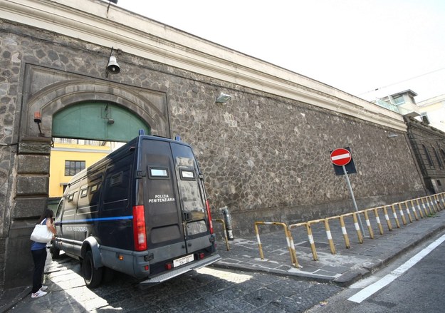 Więzienie Poggioreale (zdj. arch.) / 	Photoshot    /PAP/Photoshot