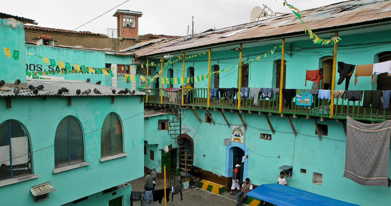 Więzienie San Pedro w Boliwii Fot. Danielle Pereira /Wikimedia
