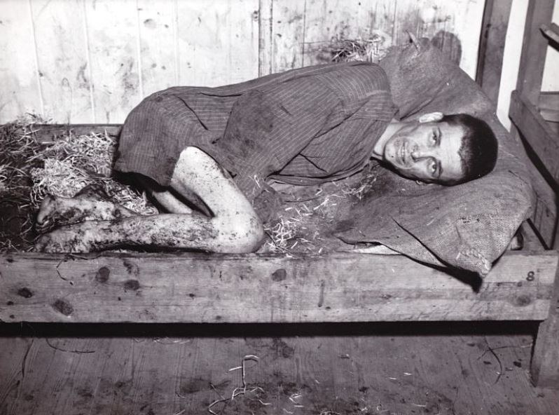 Więźniowie umierali w wyniku nieludzkich eksperymentów. Nielicznym udało się dotrwać do wyzwolenia /US Holocaust Memorial Museum /INTERIA.PL/materiały prasowe