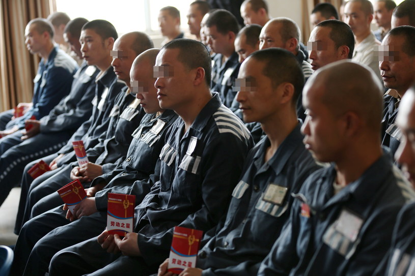 Więźniowie w Chinach padają ofiarą strasznego procederu /HE YUCHENG/Imaginechina/Imaginechina via AFP /AFP