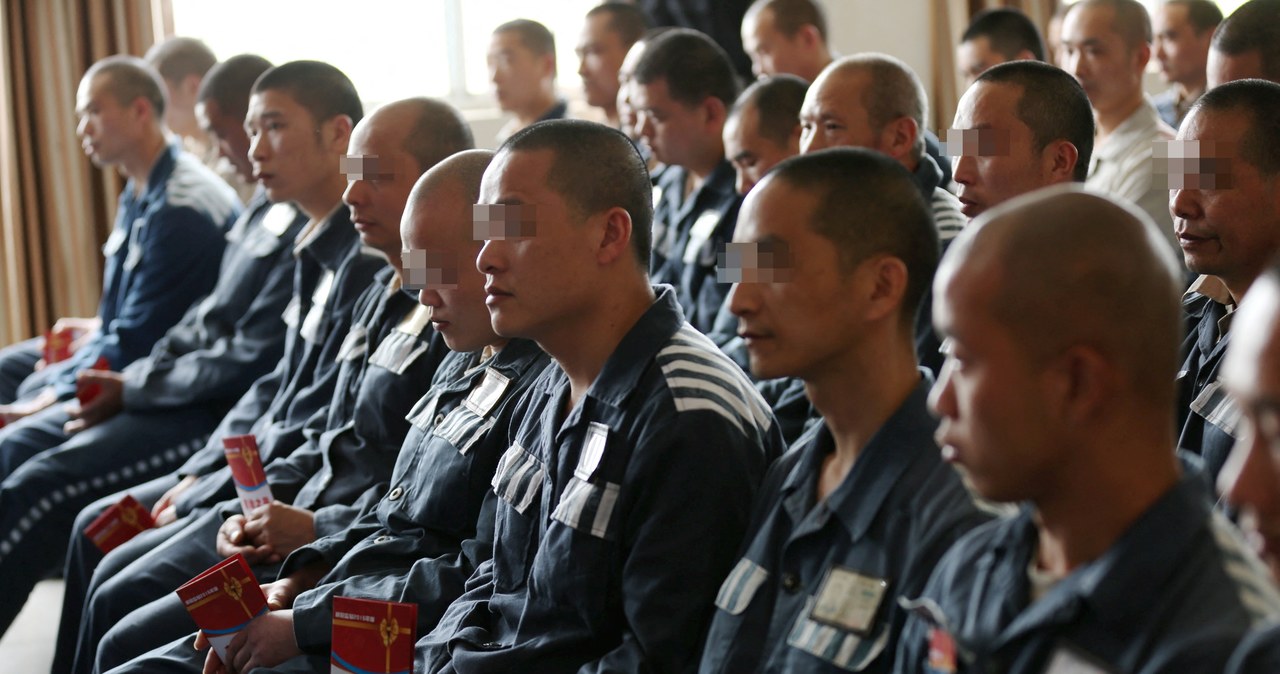 Więźniowie w Chinach padają ofiarą strasznego procederu /HE YUCHENG/Imaginechina/Imaginechina via AFP /AFP