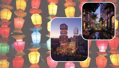 Wieżowce jak lampiony. Bangkok zyska nową ikonę architektury