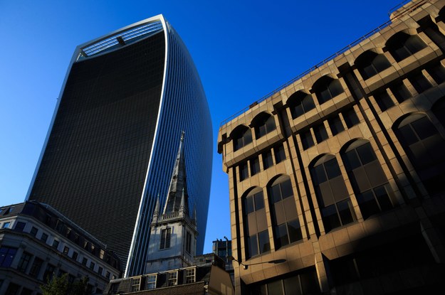 Wieżowiec w Londynie, który został sprzedany za rekordową sumę /John Walton/PA Wire /PAP/EPA