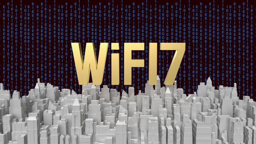 WiFi 7 to nowa generacja technologii WiFi, która pozwala na nawet czterokrotnie szybszy transfer danych niż WiFi 6. /123RF/PICSEL
