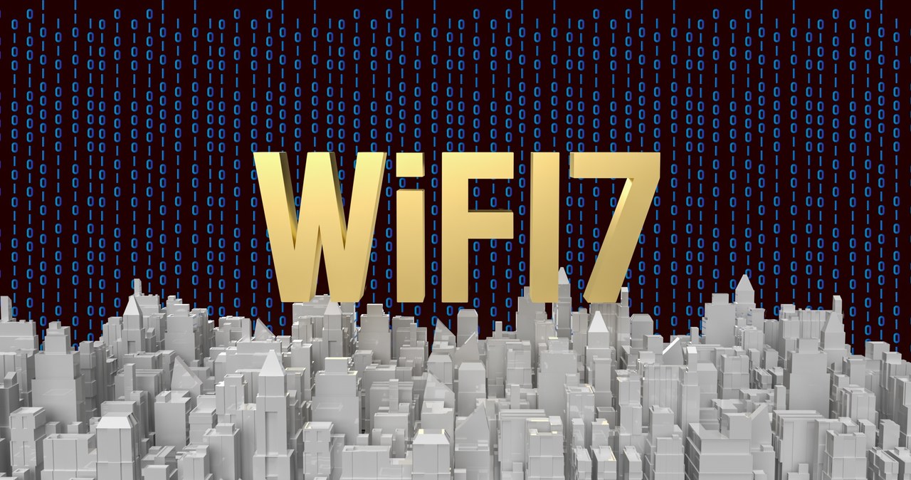 WiFi 7 to nowa generacja technologii WiFi, która pozwala na nawet czterokrotnie szybszy transfer danych niż WiFi 6. /123RF/PICSEL