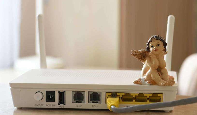 WiFi i internet będą szybkie, jeśli znajdziesz dobre miejsce w domu dla routera. /123RF/PICSEL