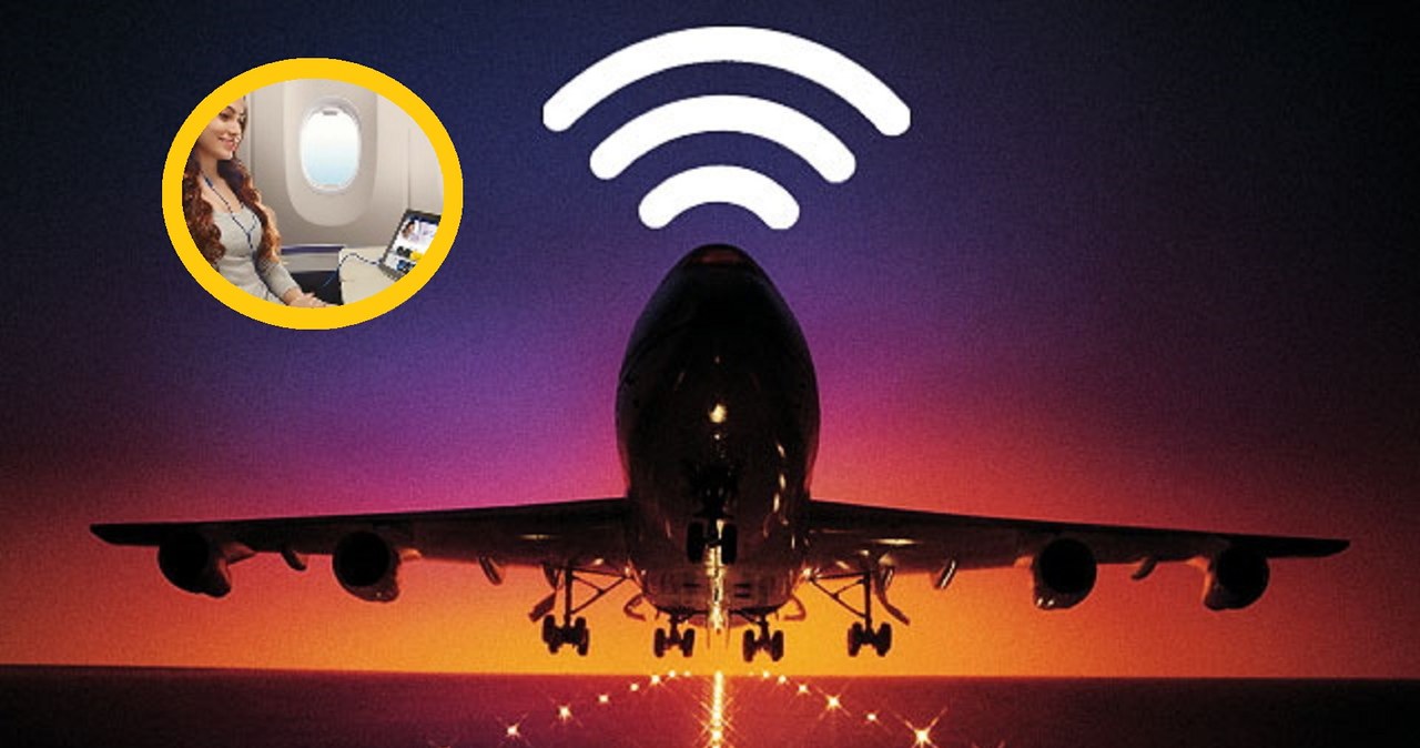 WiFi na pokładach samolotów powoli staje się standardem /materiały prasowe