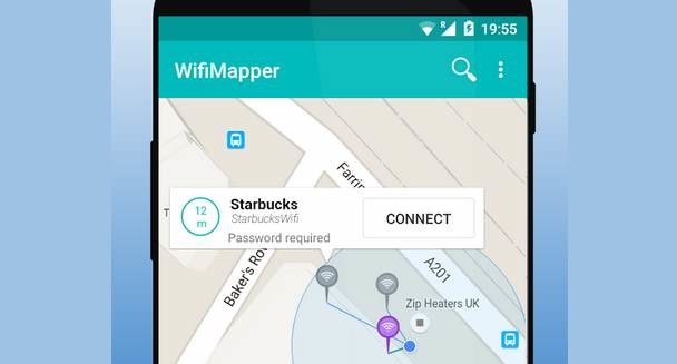 WiFiMapper będzie pomocny z znalezieniu darmowej sieci bezprzewodowej /materiały prasowe