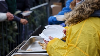 Wigilia dla bezdomnych i potrzebujących w Krakowie