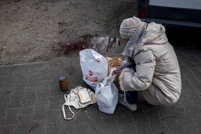 Wigilia dla bezdomnych i ubogich zorganizowana przez Caritas Poznań /Robert Wozniak / Forum /Agencja FORUM
