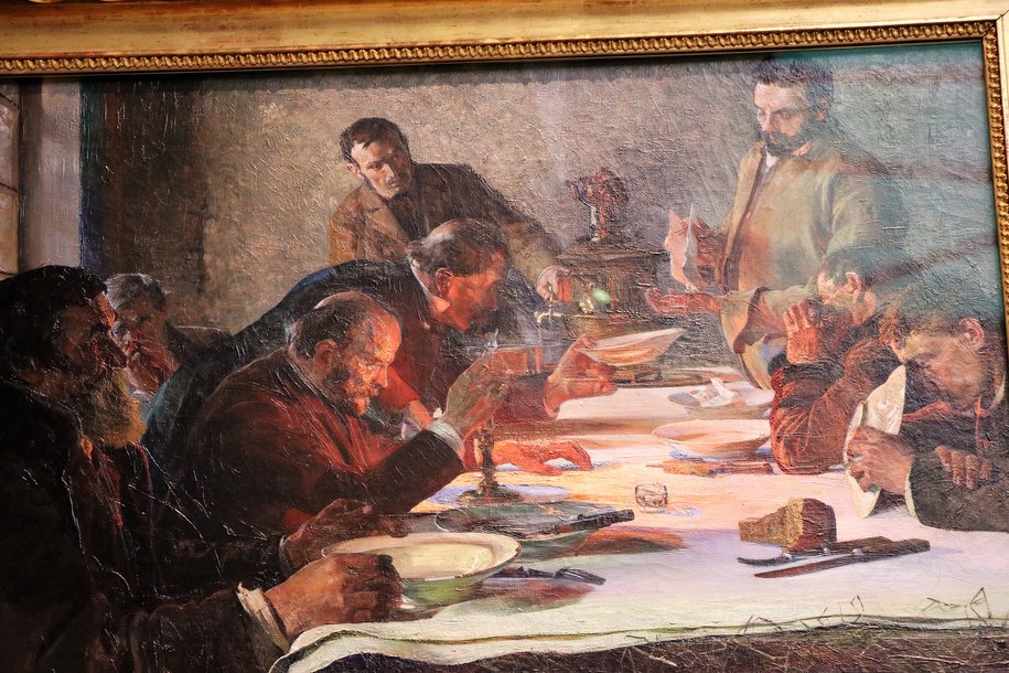 "Wigilia na Syberii" /Jacek Skóra /RMF FM