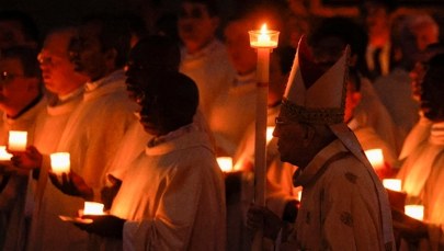 Wigilia Paschalna w Watykanie. Mocne słowa papieża Franciszka