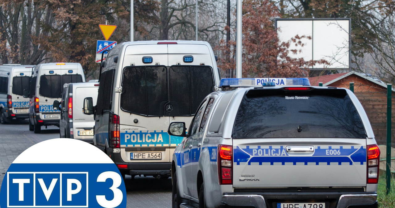 Wigilia pracowników TVP3 Opole skończyła się interwencją policji /NewsLubuski /East News