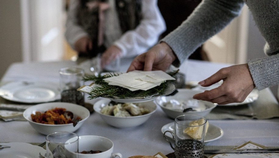 Wigilia /Michał Walczak /PAP