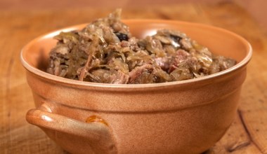Wigilijny bigos z tym dodatkiem smakuje bosko. Jest lepszy, niż tradycyjny