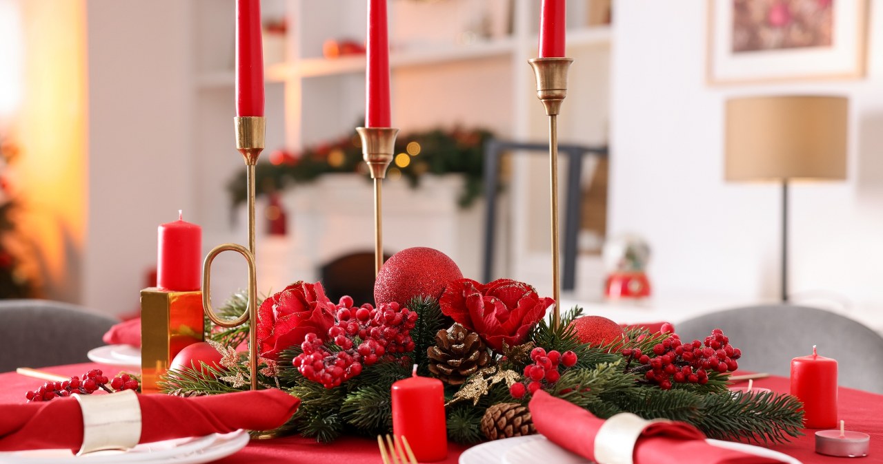 Wigilijny stół można udekorować na wiele różnych sposobów /Pixel