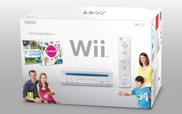 Wii Family Edition - zdjęcie pudełka zestawu /Informacja prasowa