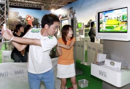 Wii - najpopularniejsza konsola next-gen na rynku /AFP
