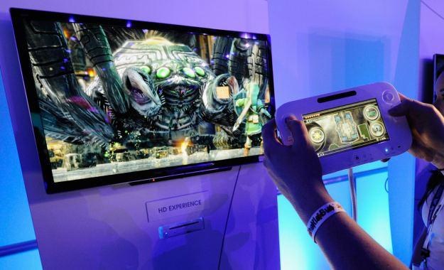 Wii U - czy nowatorski kontroler będzie sprawiał problem także graczom? /AFP