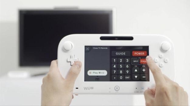 Wii U GamePad /materiały prasowe