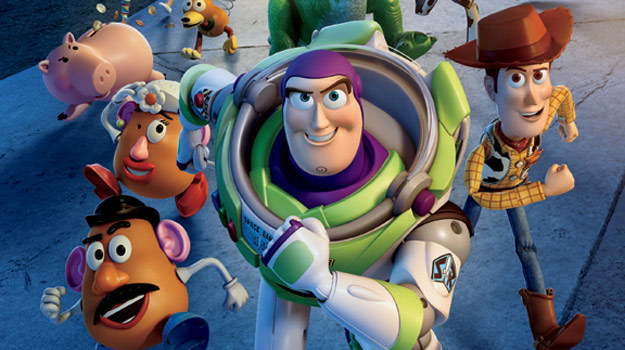 Wiidzów, którzy wybiorą się do kina na "Toy Story 3", czeka językoznawcza niespodzianka /materiały dystrybutora