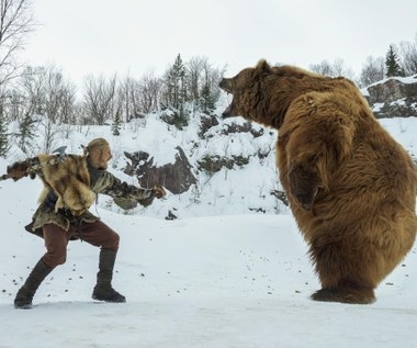 "Wikingowie": "Twarzą w twarz" z niedźwiedziem!