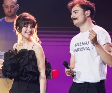 Wiktor Dyduła i Kasia Sienkiewicz przed Polsat Hit Festiwal. "Mam nadzieję, że ludzie to poczują"