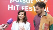 Wiktor Dyduła i Kasia Sienkiewicz przed Polsat Hit Festiwal. Opowiedzieli o wspólnym singl