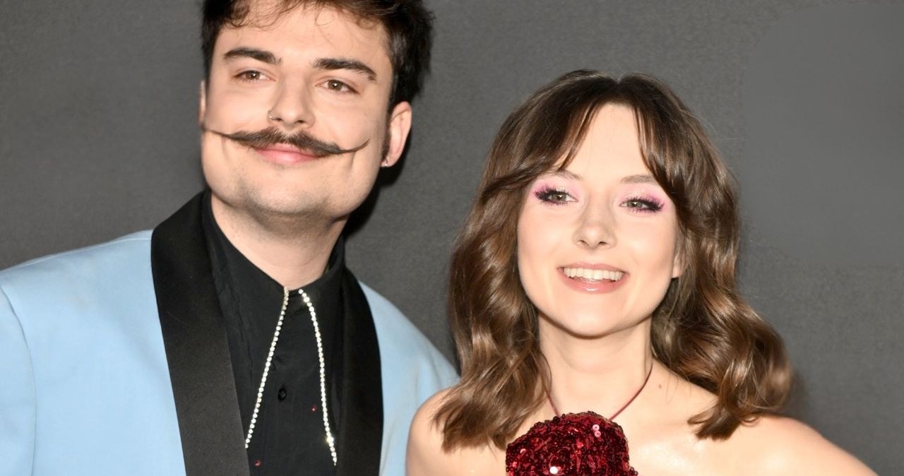 Wiktor Dyduła i Kasia Sienkiewicz /PIOTR ANDRZEJCZAK/MWMEDIA /MWMedia