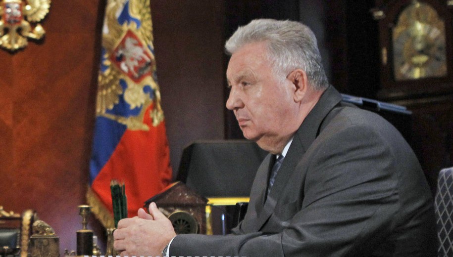 Wiktor Iszajew /Astakhov Dmitry /PAP/EPA