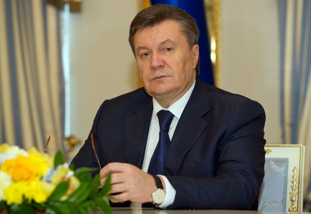 Wiktor Janukowycz otwiera czarną listę /TIM BRAKEMEIER /PAP/EPA