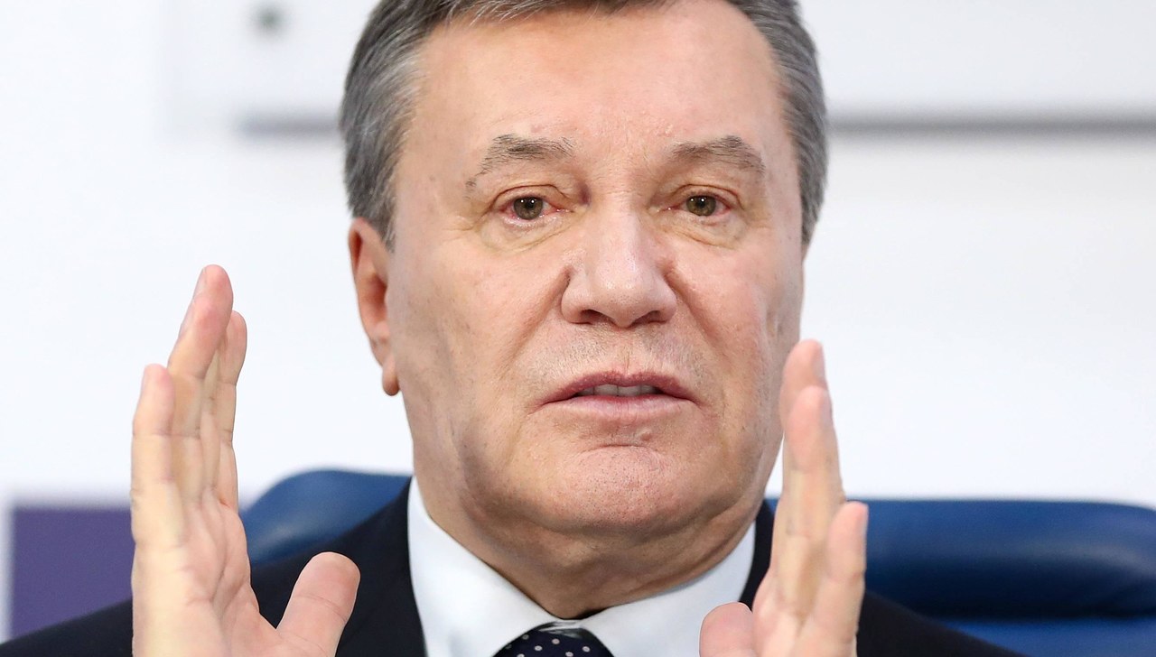 Wiktor Janukowycz skazany na 13 lat więzienia za zdradę stanu