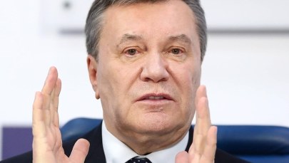 Wiktor Janukowycz skazany na 13 lat więzienia za zdradę stanu