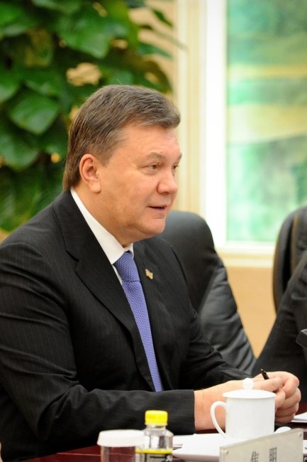 Wiktor Janukowycz /WANG ZHAO  /PAP/EPA