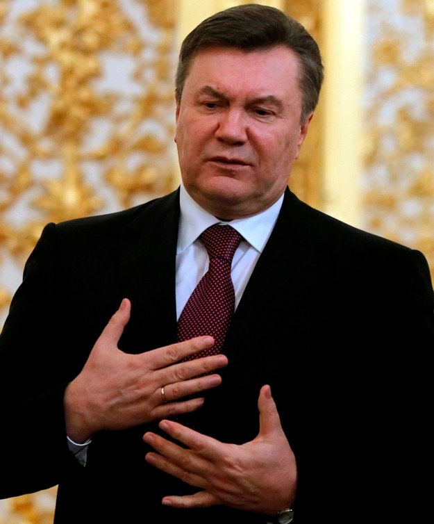 Wiktor Janukowycz /PAP/EPA/YURI KOCHETKOV /PAP/EPA