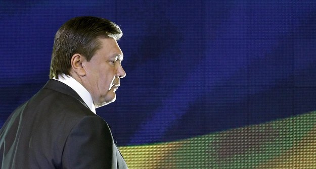 Wiktor Janukowycz /SERGEY DOLZHENKO /PAP/EPA