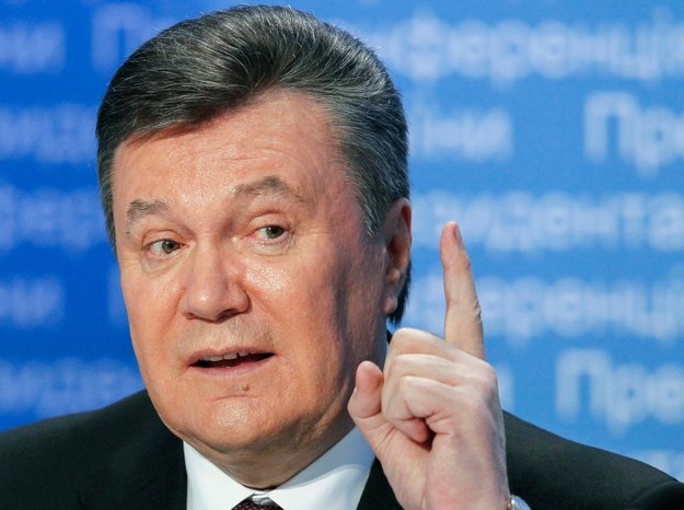 Wiktor Janukowycz /SERGEY DOLZHENKO /PAP/EPA