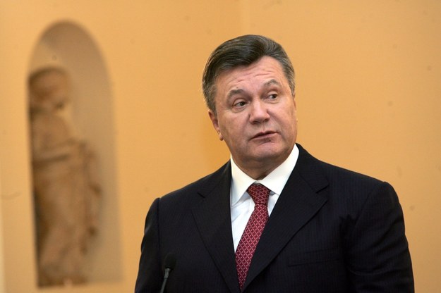 Wiktor Janukowycz /MARIA MAROGIANNI    /PAP/EPA