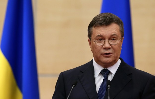 Wiktor Janukowycz / 	SERGEI ILNITSKY    /PAP/EPA