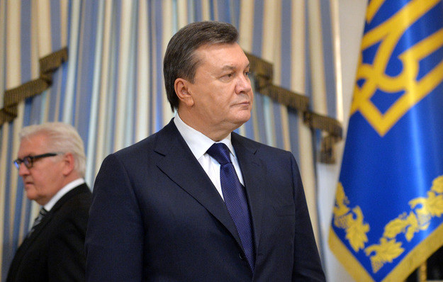 Wiktor Janukowycz /AFP