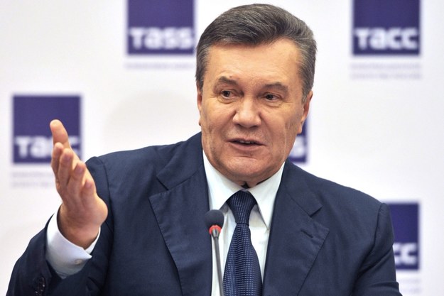 Wiktor Janukowycz /ALEXANDER BLOTNITSKY /PAP/EPA