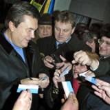 Wiktor Janukowycz /AFP